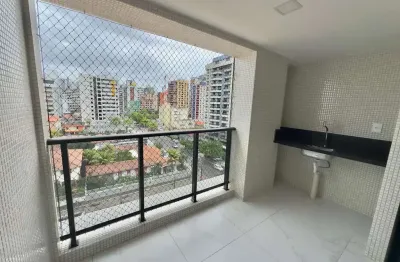 Flat com 2 dormitórios à venda, 65 m² por r$ 950.000,00 - tambaú - joão pessoa/pb