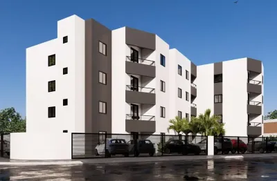 Apartamento com 2 dormitórios à venda, 46 m² por r$ 170.000,00 - gramame - joão pessoa/pb