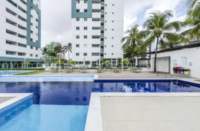 Apartamento com 3 dormitórios à venda, 77 m² por r$ 850.000 - bessa - joão pessoa/pb