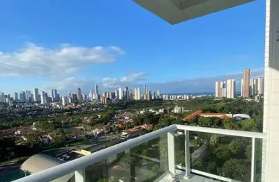 Apartamento com 1 dormitório à venda, 40 m² por r$ 329.900 - castelo branco - joão pessoa/pb