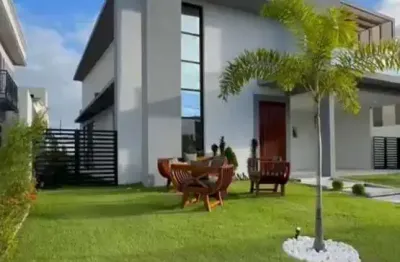 Casa com 3 dormitórios à venda, 240 m² por r$ 1.800.000,00 - alphaville pb - bayeux/pb