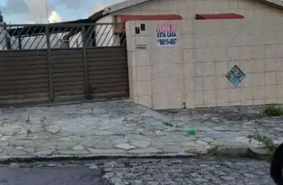 Casa com 2 dormitórios à venda por r$ 300.000,00 - ernani sátiro - joão pessoa/pb