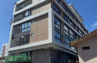 Apartamento com 2 dormitórios à venda, 58 m² por r$ 640.000,00 - ponta de campina - cabedelo/pb