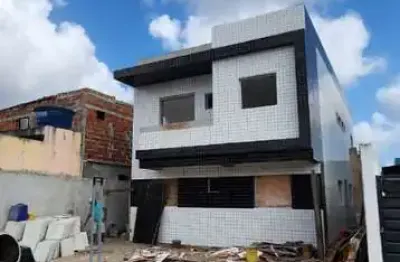 Apartamento com 2 dormitórios à venda, 50 m² por r$ 180.000 - gramame - joão pessoa/pb