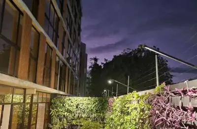 Flat com 1 dormitório à venda, 43 m² por r$ 750.000,00 - cabo branco - joão pessoa/pb