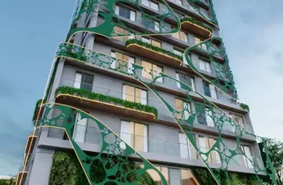 Flat com 1 dormitório à venda, 27 m² por r$ 431.552,55 - cabo branco - joão pessoa/pb