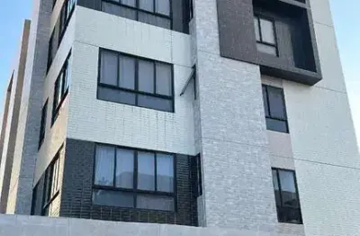 Flat com 1 dormitório à venda, 22 m² por r$ 300.000,00 - intermares - cabedelo/pb