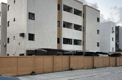 Apartamento com 3 dormitórios à venda, 72 m² por r$ 270.000,00 - jardim cidade universitária - joão pessoa/pb