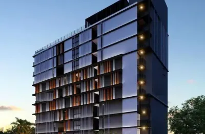 Flat com 1 dormitório à venda, 25 m² por r$ 380.000 - ponta de campina - cabedelo/pb