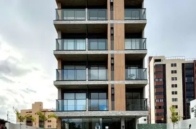 Flat com 1 dormitório à venda, 32 m² por r$ 450.000 - intermares - cabedelo/pb