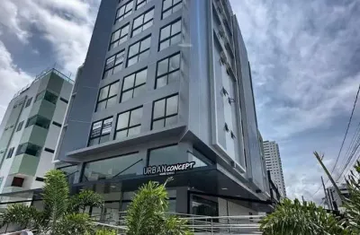 Apartamento com 1 dormitório à venda, 37 m² por r$ 400.000 - bessa - joão pessoa/pb