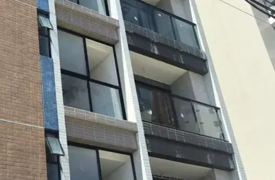 Flat com 1 dormitório à venda, 25 m² por r$ 265.000 - intermares - cabedelo/pb