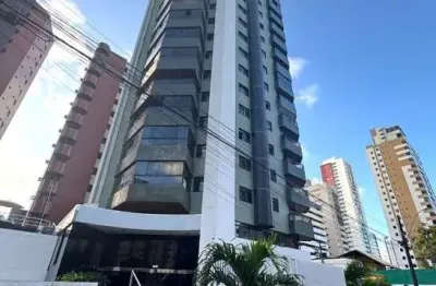 Apartamento com 4 dormitórios à venda, 173 m² por r$ 880.000,00 - tambaú - joão pessoa/pb