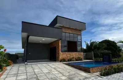 Casa com 3 dormitórios à venda, 155 m² por r$ 950.000,00 - planta de lucena - lucena/pb