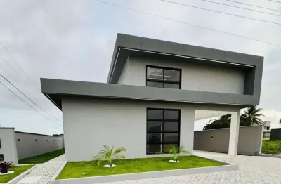 Casa com 3 dormitórios à venda, 112 m² por r$ 750.000,00 - praia de carapibus - conde/pb