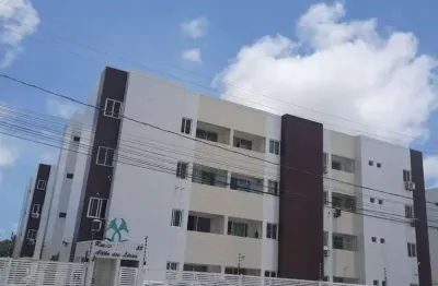 Apartamento com 2 dormitórios à venda por r$ 200.000 - josé américo de almeida - joão pessoa/pb