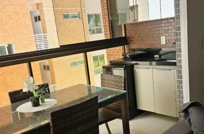 Apartamento com 2 dormitórios à venda, 67 m² por r$ 630.000,00 - intermares - cabedelo/pb