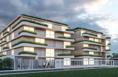 Flat com 1 dormitório à venda, 18 m² por r$ 395.000,00 - poço - cabedelo/pb