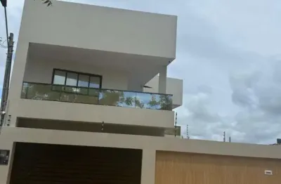 Casa com 3 dormitórios à venda, 361 m² por r$ 899.000 - portal do poço - cabedelo/paraíba