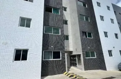 Apartamento com 2 dormitórios à venda por r$ 134.990 - paratibe - joão pessoa/pb