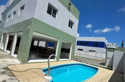 Apartamento com 2 dormitórios à venda por r$ 145.000 - novo geisel - joão pessoa/pb