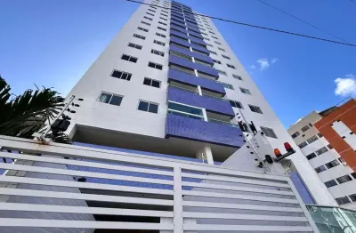 Apartamento com 2 dormitórios à venda, 59 m² por r$ 590.000 - bessa - joão pessoa/pb