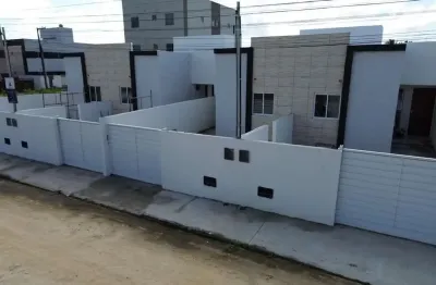 Casa com 2 dormitórios à venda por r$ 185.000 - bairro das indústrias - joão pessoa/pb