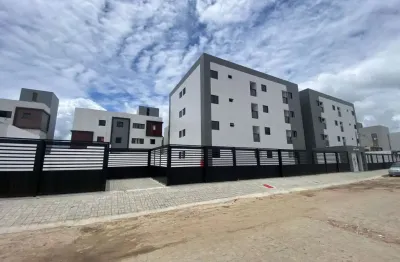 Apartamento com 2 dormitórios à venda por r$ 155.000,00 - paratibe - joão pessoa/pb