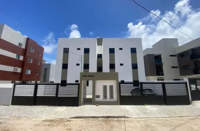 Apartamento com 2 dormitórios à venda por r$ 155.000 - paratibe - joão pessoa/pb