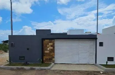 Casa com 2 dormitórios à venda, 72 m² por r$ 310.000,00 - carapibus - conde/pb