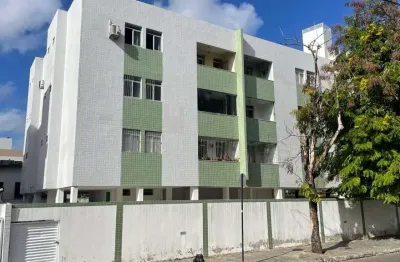 Apartamento com 3 dormitórios à venda por r$ 340.000 - jardim cidade universitária - joão pessoa/pb