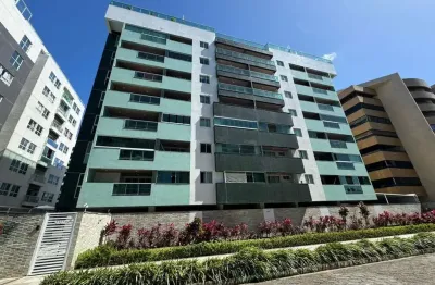 Apartamento com 3 dormitórios à venda, 130 m² por r$ 1.050.000,00 - intermares - cabedelo/pb