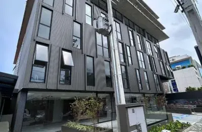 Flat com 1 dormitório à venda, 24 m² por r$ 460.000,00 - tambaú - joão pessoa/pb