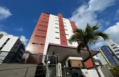 Apartamento com 4 dormitórios à venda, 175 m² por r$ 850.000,00 - manaíra - joão pessoa/pb