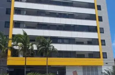 Apartamento com 2 dormitórios à venda, 55 m² por r$ 600.000,00 - bessa - joão pessoa/pb