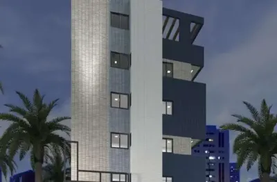 Cobertura com 1 dormitório à venda, 39 m² por r$ 419.475 - intermares - cabedelo/pb