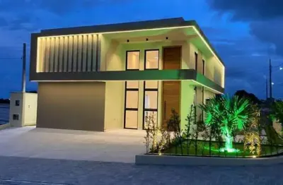 Casa com 3 dormitórios à venda, 108 m² por r$ 750.000,00 - jacumã - conde/pb