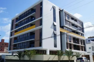 Apartamento com 2 dormitórios à venda, 58 m² por r$ 697.000,00 - manaíra - joão pessoa/pb