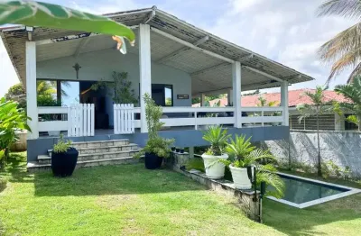 Casa com 4 dormitórios à venda, 395 m² por r$ 3.990.000,00 - cidade balneária novo mundo i - conde/pb