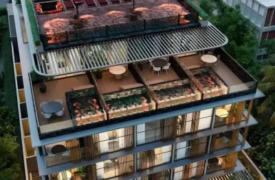 Flat com 1 dormitório à venda, 21 m² por r$ 490.000,00 - bessa - joão pessoa/pb