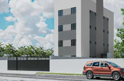 Apartamento com 2 dormitórios à venda por r$ 180.000 - alto do mateus - joão pessoa/pb