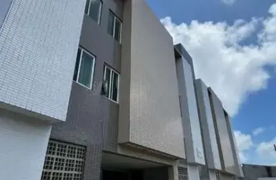 Apartamento com 2 dormitórios à venda, 45 m² por r$ 140.000,00 - paratibe - joão pessoa/pb