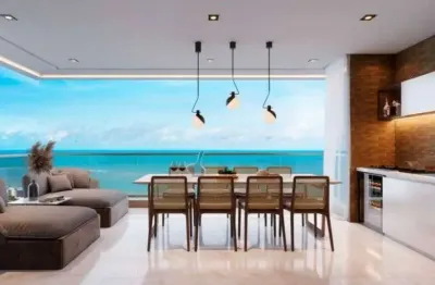 Apartamento com 4 dormitórios à venda, 178 m² por r$ 2.100.000,00 - jardim oceania - joão pessoa/pb