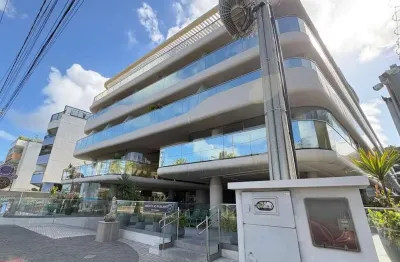 Flat com 1 dormitório à venda, 23 m² por r$ 629.000,00 - cabo branco - joão pessoa/pb