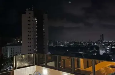 Flat com 1 dormitório à venda, 28 m² por r$ 360.000 - intermares - cabedelo/pb