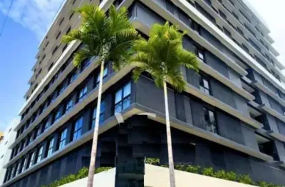 Flat com 1 dormitório à venda, 22 m² por r$ 488.000,00 - tambaú - joão pessoa/pb