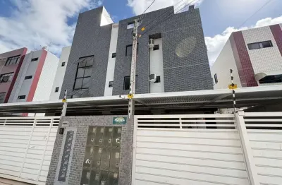 Apartamento com 2 dormitórios à venda, 57 m² por r$ 465.000,00 - bessa - joão pessoa/pb