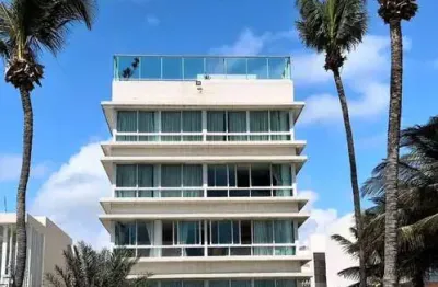 Apartamento com 3 dormitórios à venda, 106 m² por r$ 2.666.000,00 - camboinha - cabedelo/pb