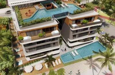 Flat com 1 dormitório à venda, 22 m² por r$ 423.000 - intermares - cabedelo/pb