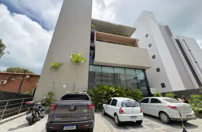 Studio com 1 dormitório à venda, 55 m² por r$ 1.300.000 - bessa - joão pessoa/pb